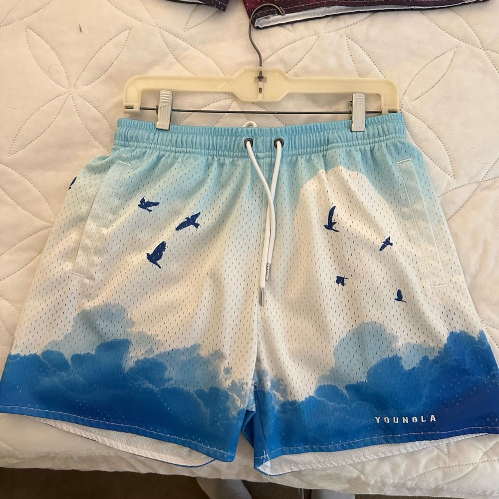 YoungLA 141 Block Party Shorts
